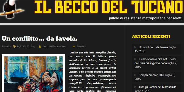[La Linea] Un conflitto… da favola – recensione
